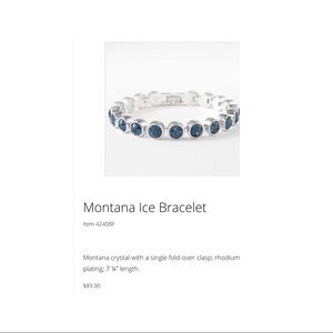 Montana Ice Bracelet